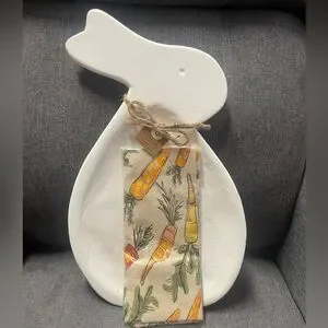 Mud Pie Bunny Board and Towel - Thumbnail 5